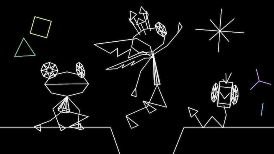 Screenshot for Vib-Ribbon