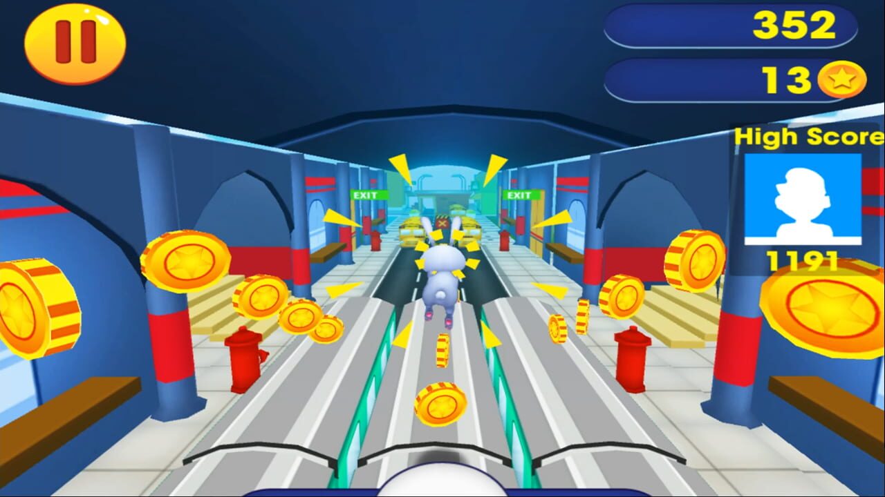 Screenshot for Subway Surfers 2018 - Pet vs Police