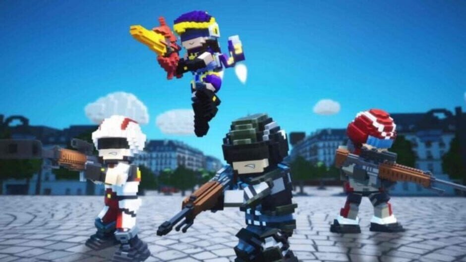 Screenshot for Earth Defense Force: World Brothers