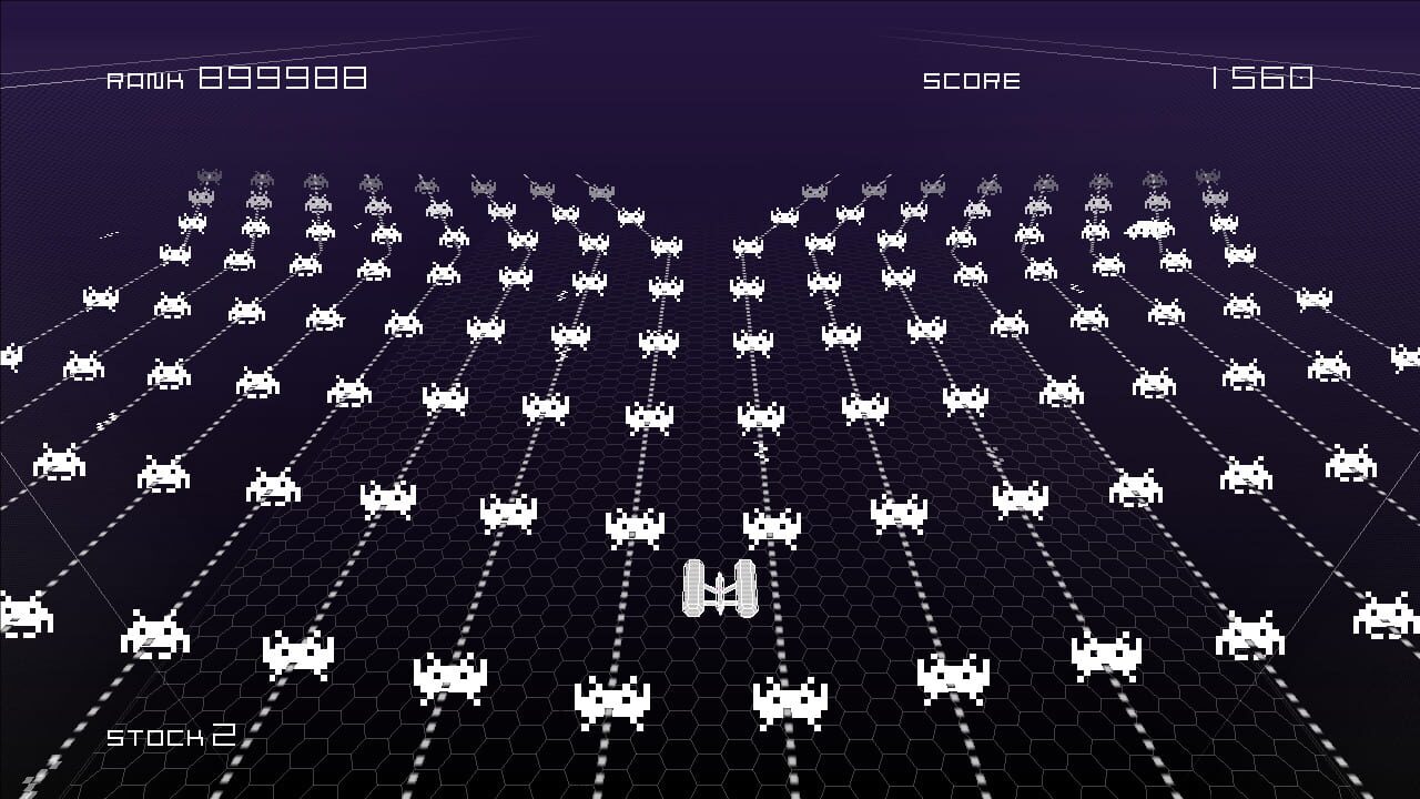 Screenshot for Space Invaders: Infinity Gene