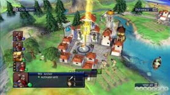 Screenshot for Sid Meier's Civilization Revolution