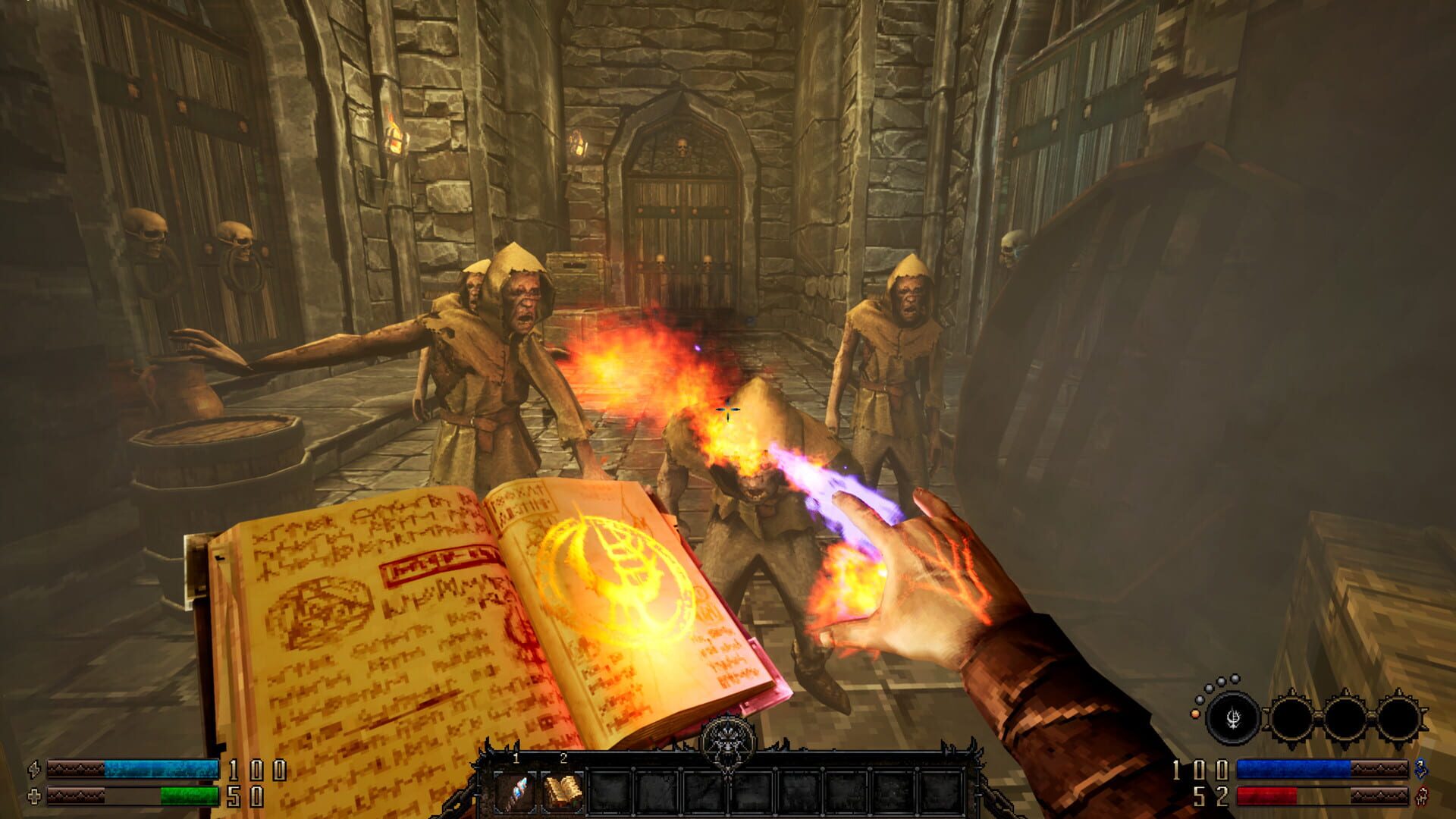 Screenshot for Graven