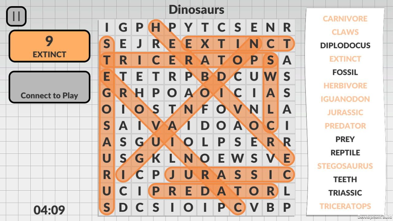 Screenshot for Word Search by Powgi