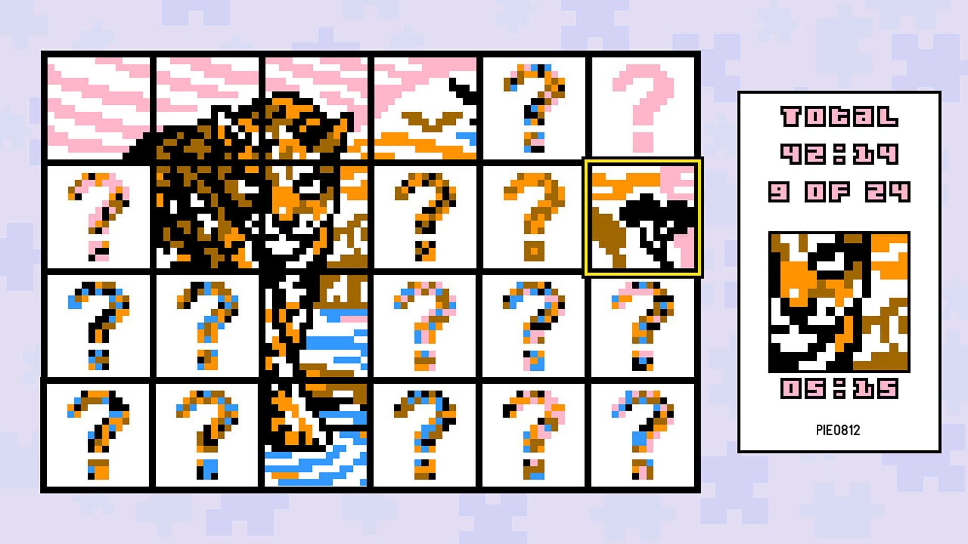 Screenshot for Pic-a-Pix Pieces