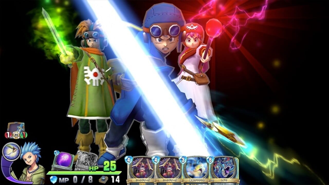 Screenshot for Dragon Quest Rivals Ace