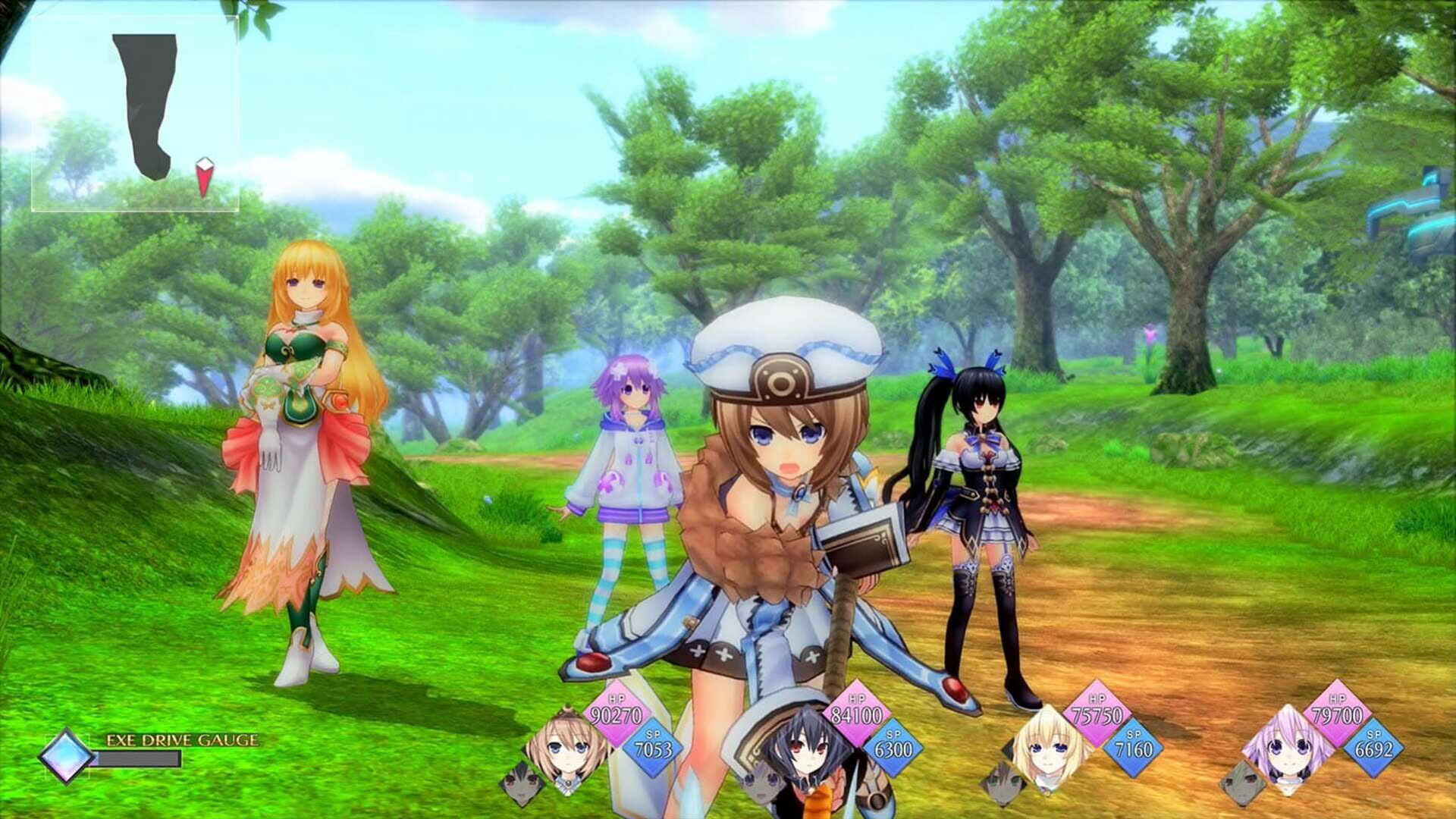 Screenshot for Neptunia reVerse