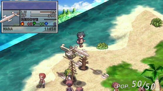 Screenshot for Phantom Brave: The Hermuda Triangle