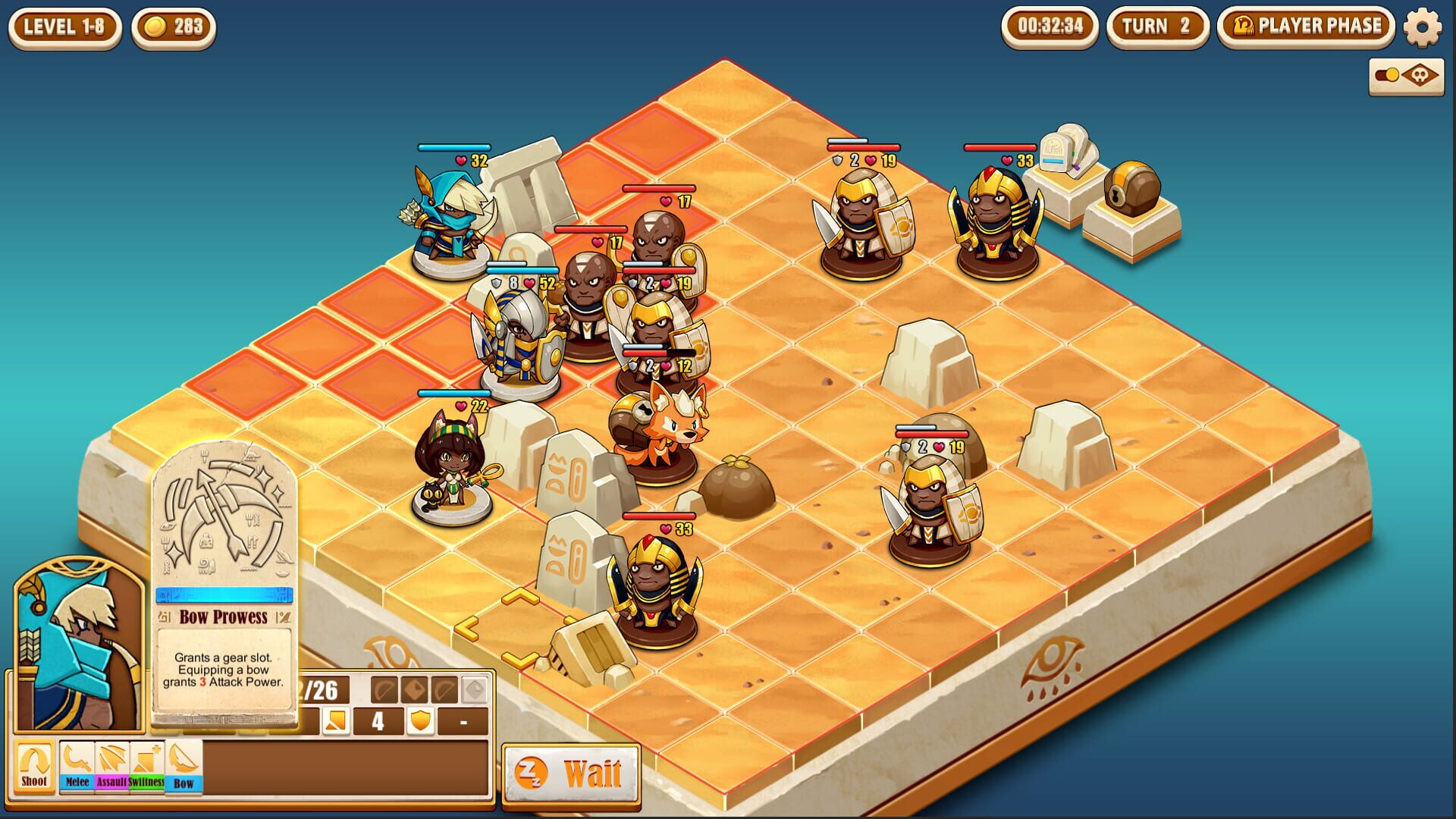 Screenshot for Warriors of the Nile