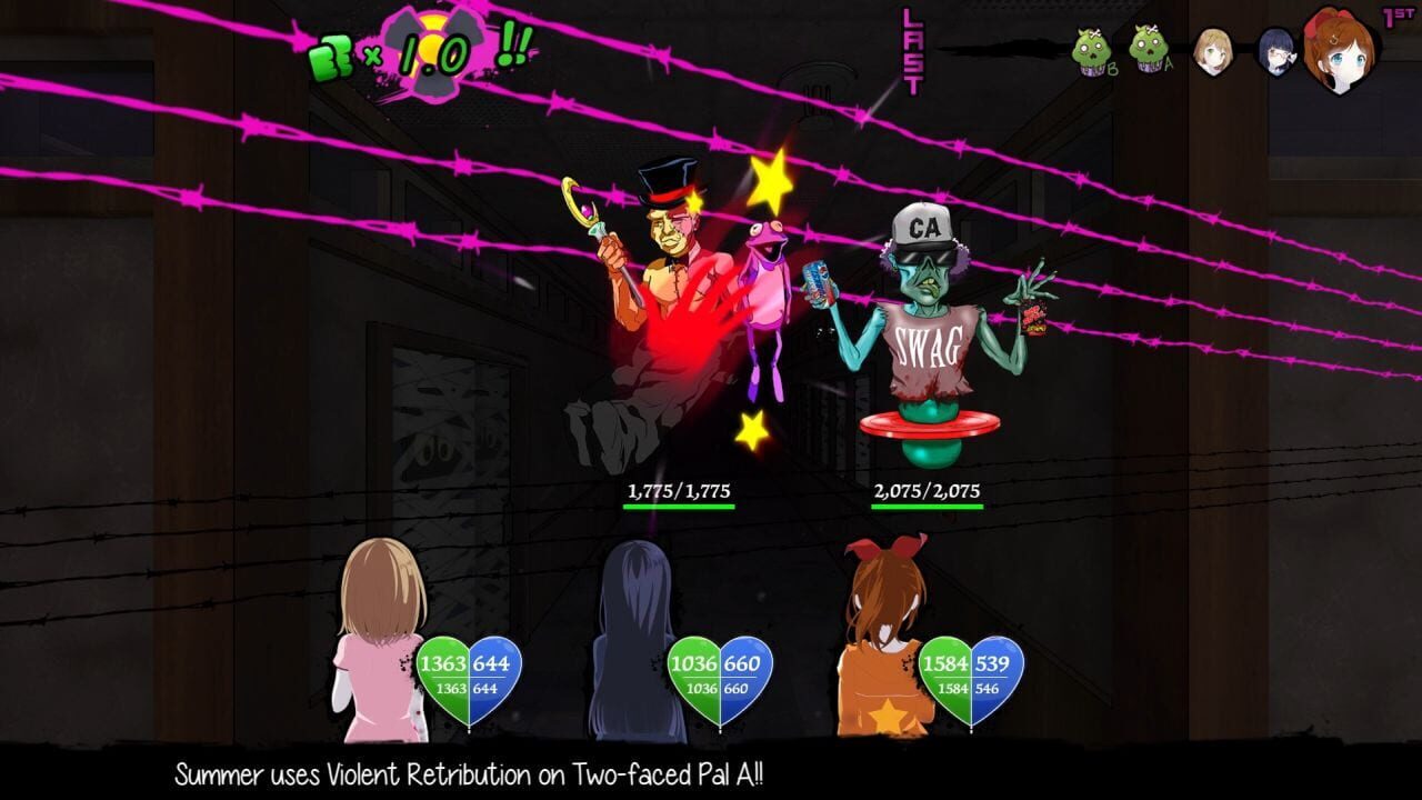 Screenshot for Undead Darlings: No Cure for Love