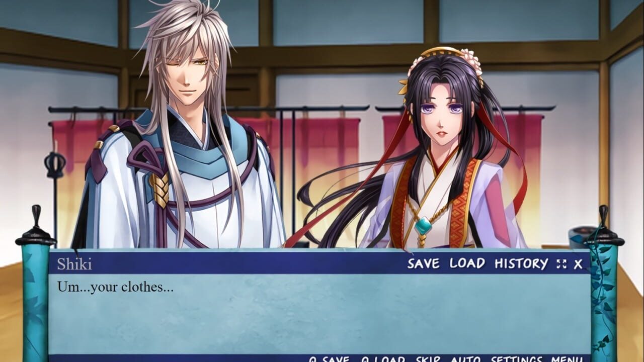 Screenshot for Shirahana no Ori - Hiiro no Kakera 4