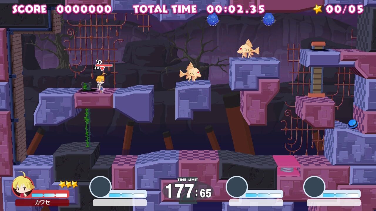 Screenshot for Umihara Kawase BaZooKa!