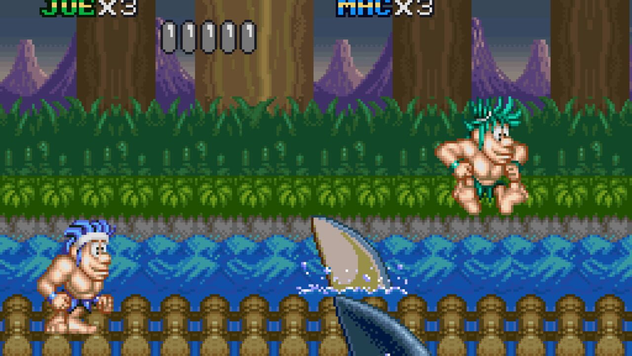Screenshot for Joe & Mac 2: Lost in the Tropics