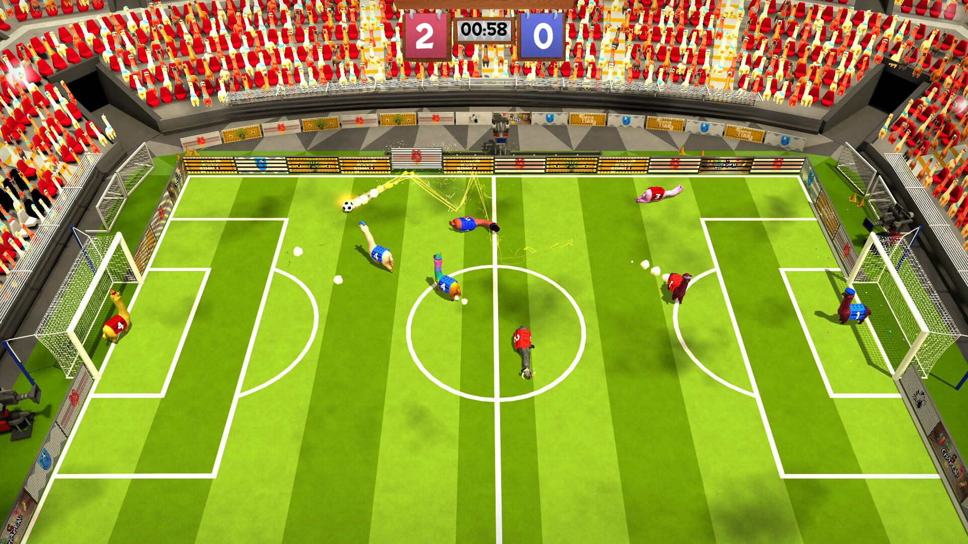 Screenshot for Alpaca Ball: Allstars