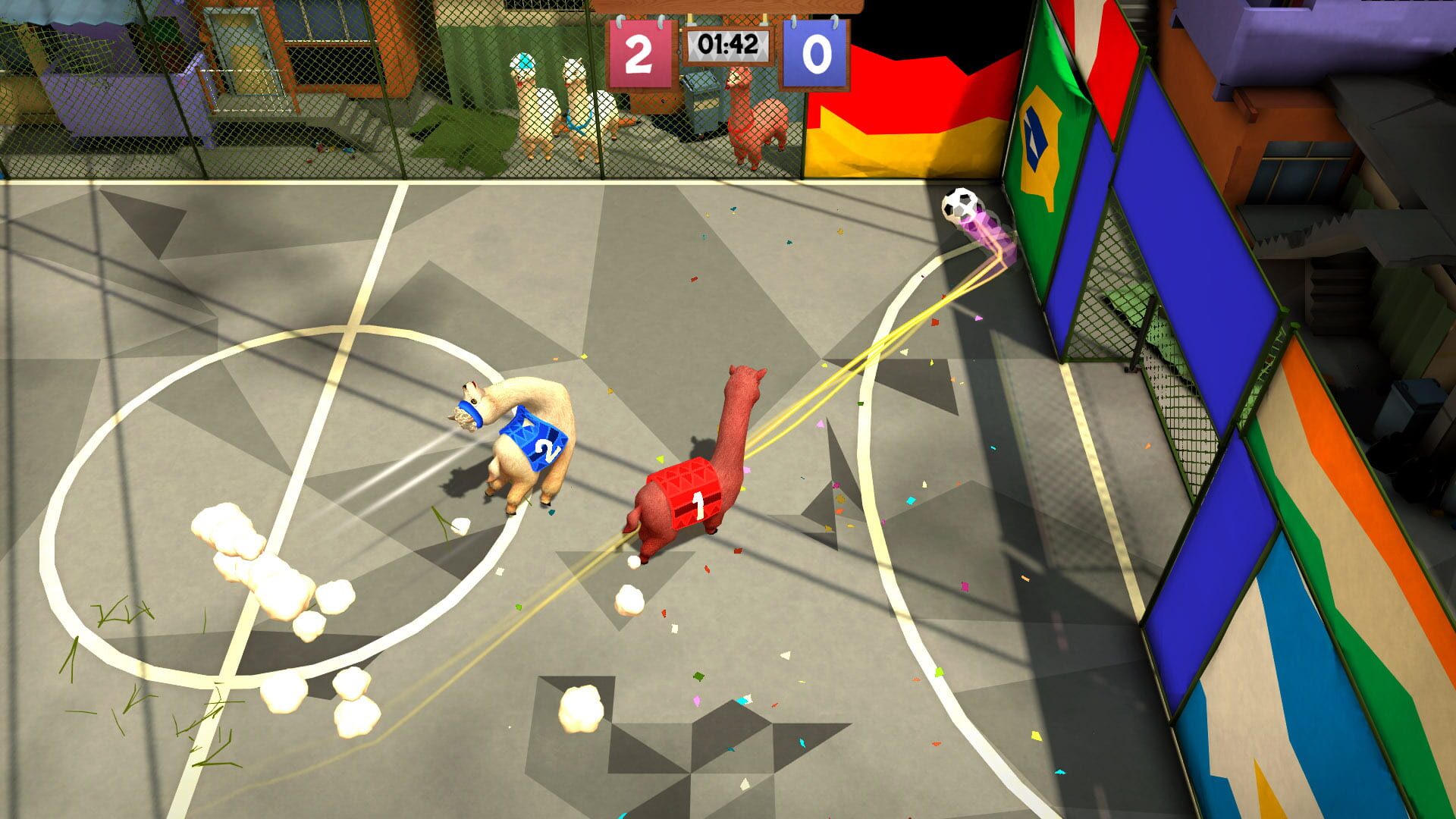 Screenshot for Alpaca Ball: Allstars