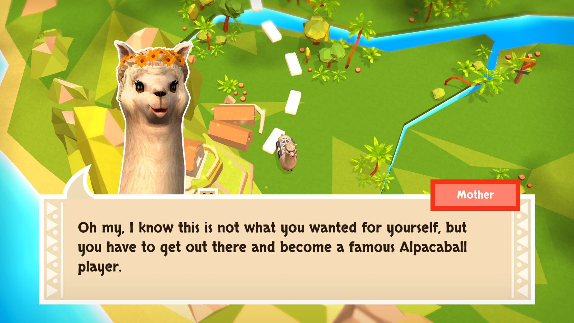 Screenshot for Alpaca Ball: Allstars