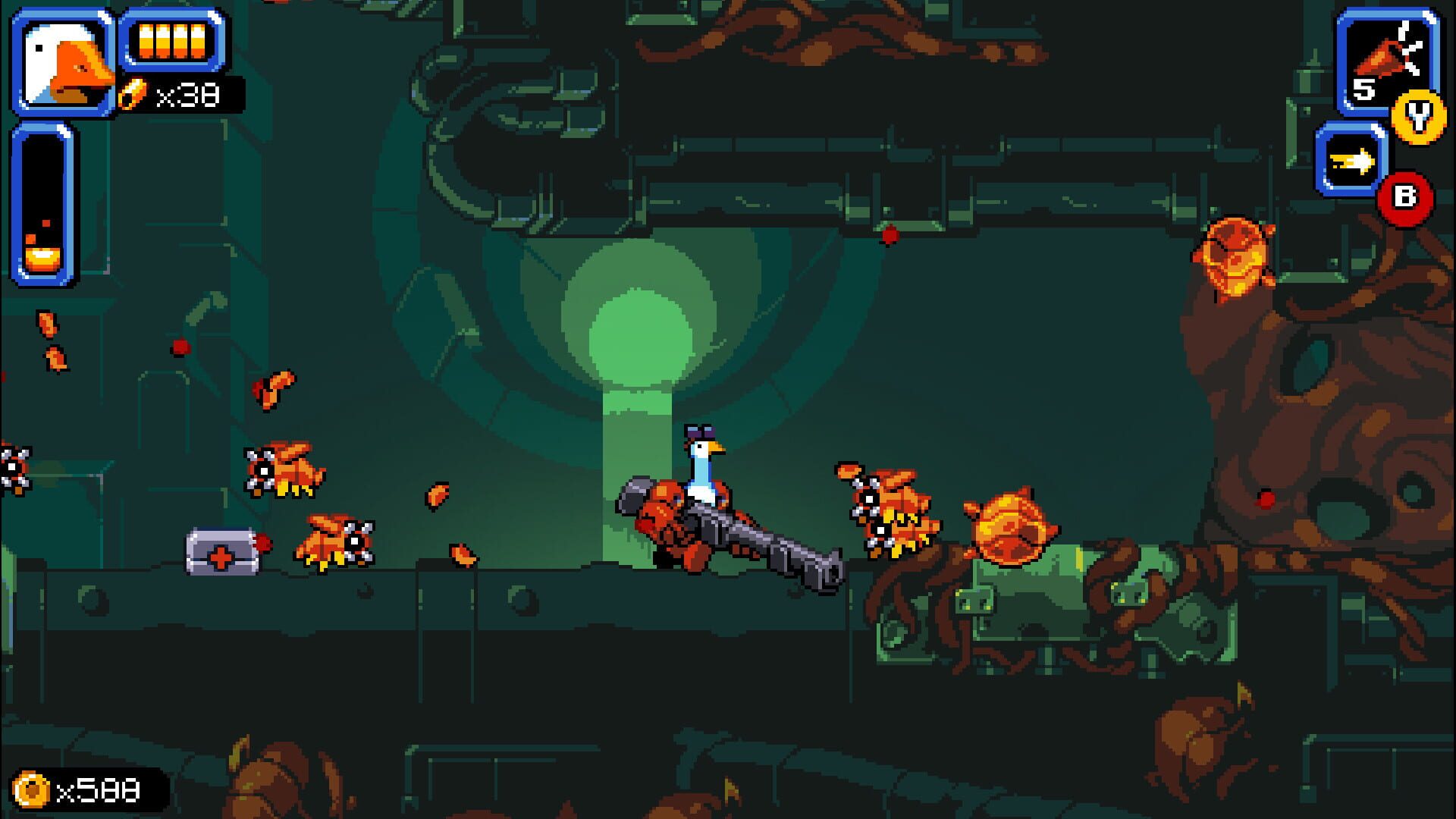 Screenshot for Mighty Goose