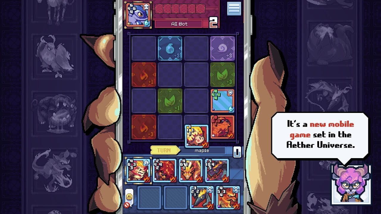 Screenshot for Creatures of Aether