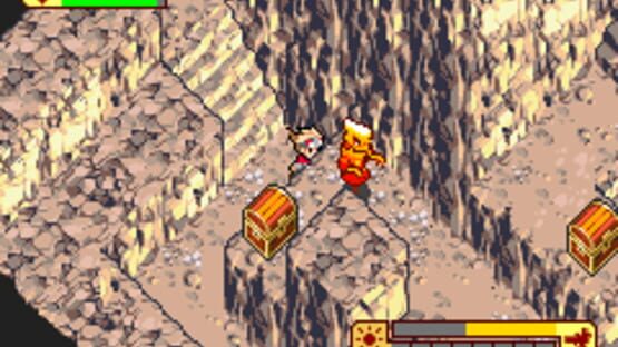 Screenshot for Boktai: The Sun Is in Your Hand
