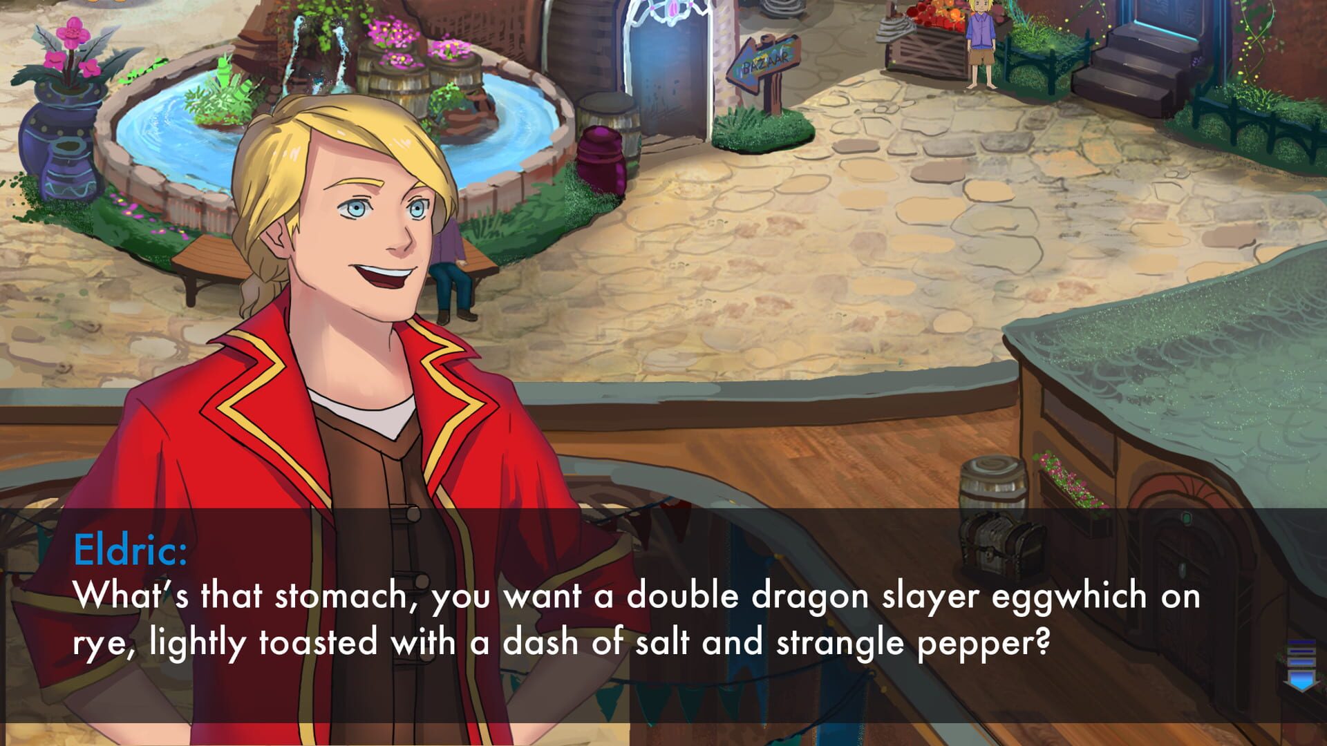 Screenshot for Echoes of Aeons