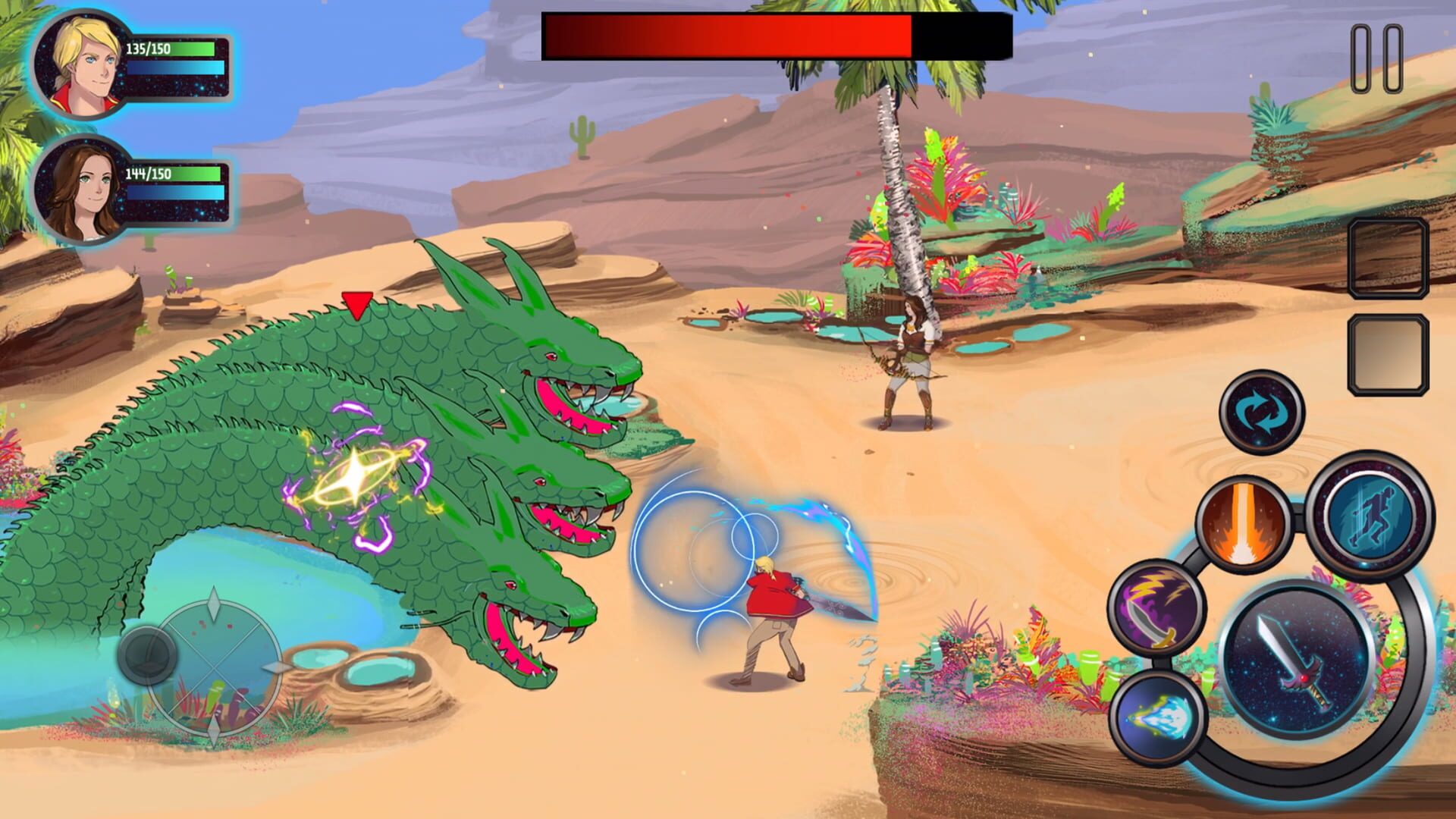 Screenshot for Echoes of Aeons