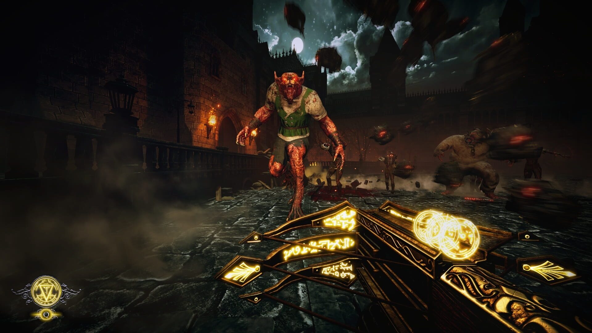 Screenshot for Crossbow: Bloodnight