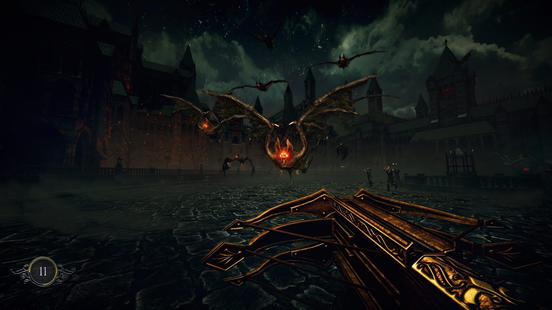 Screenshot for Crossbow: Bloodnight