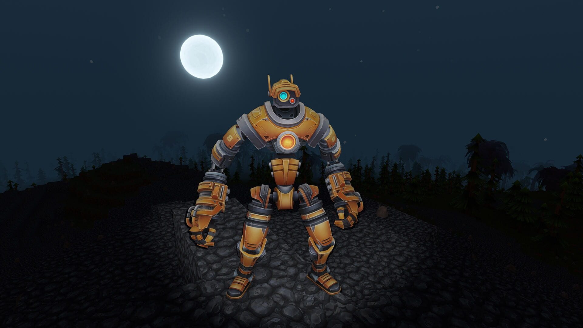 Screenshot for Foundry