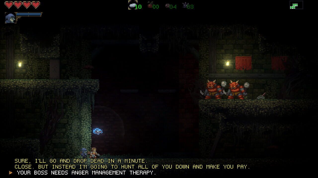 Screenshot for Batbarian: Testament of the Primordials