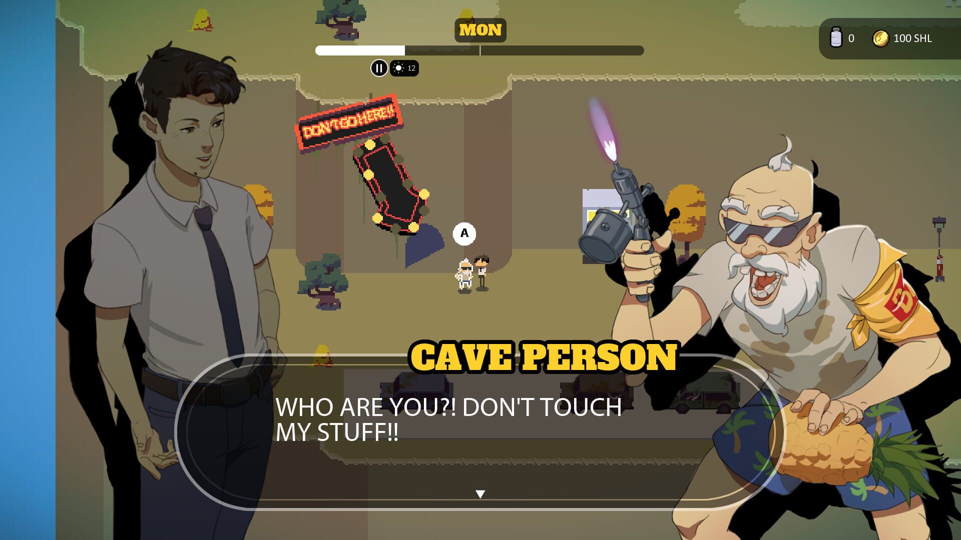 Screenshot for Kraken Academy!!