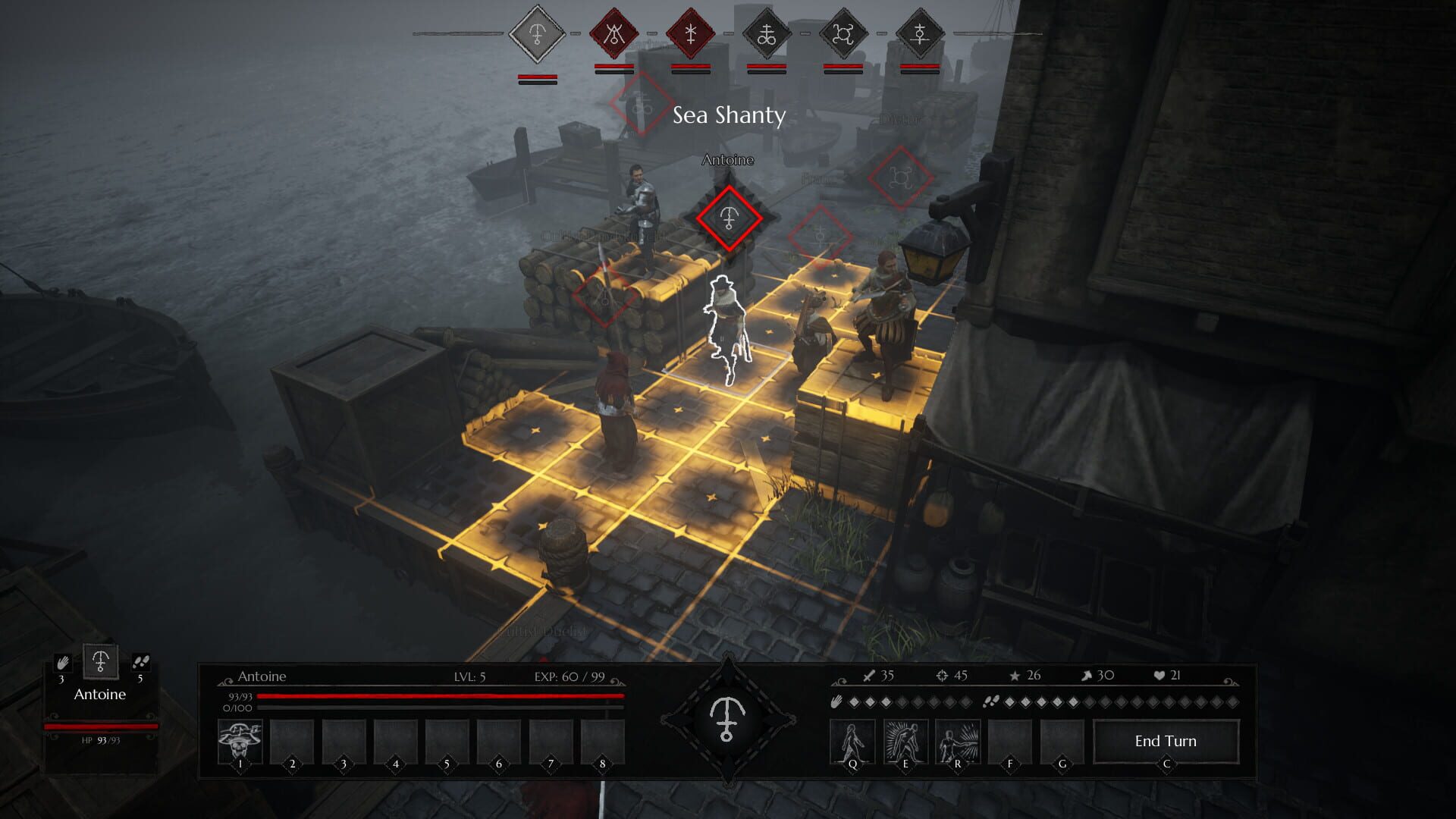 Screenshot for Black Legend