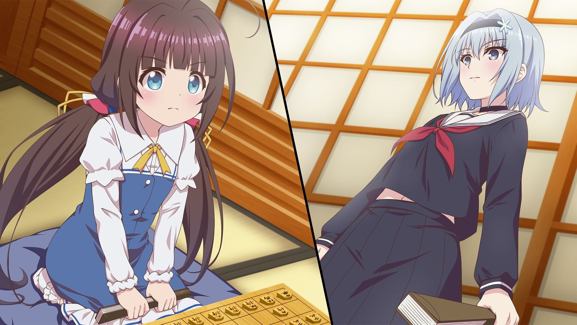 Screenshot for Ryuuo no Oshigoto!