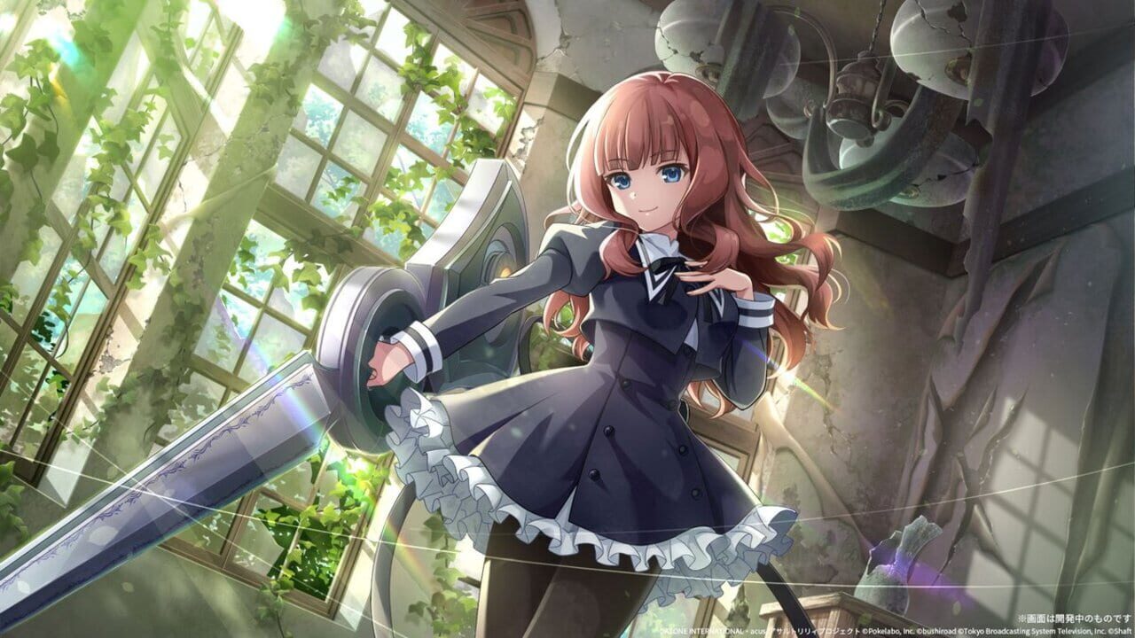 Screenshot for Assault Lily Last Bullet