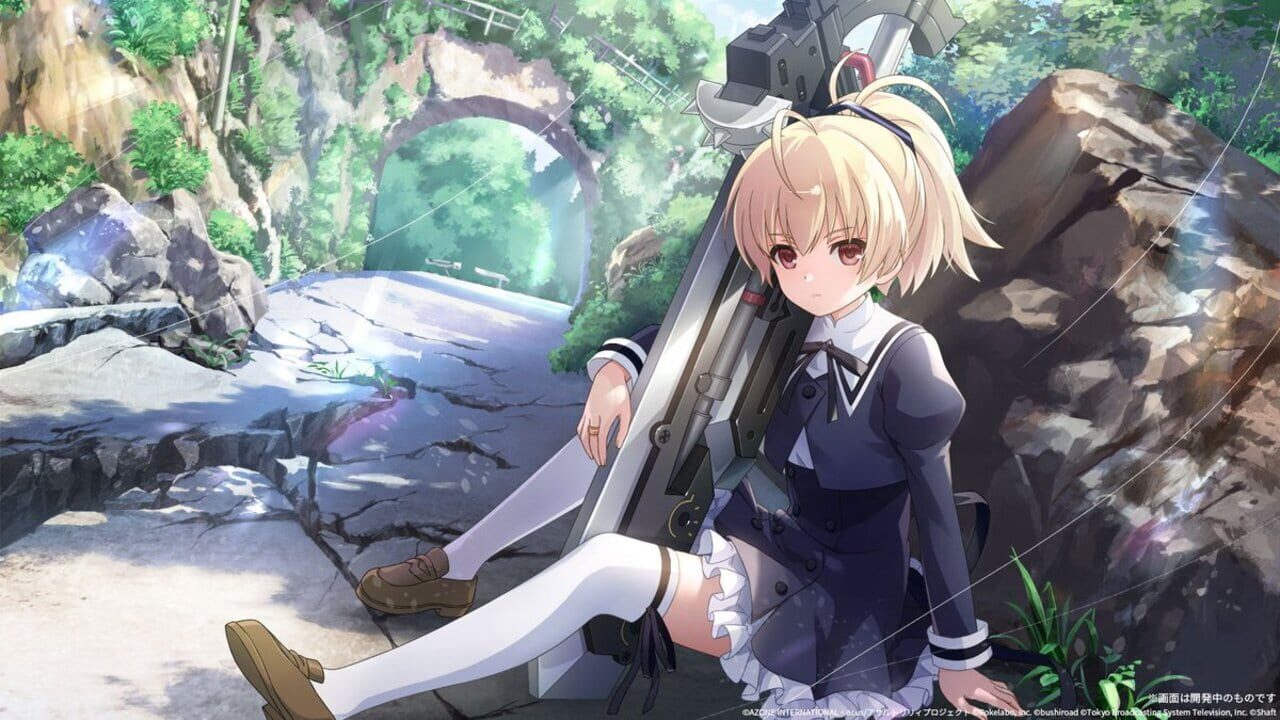 Screenshot for Assault Lily Last Bullet
