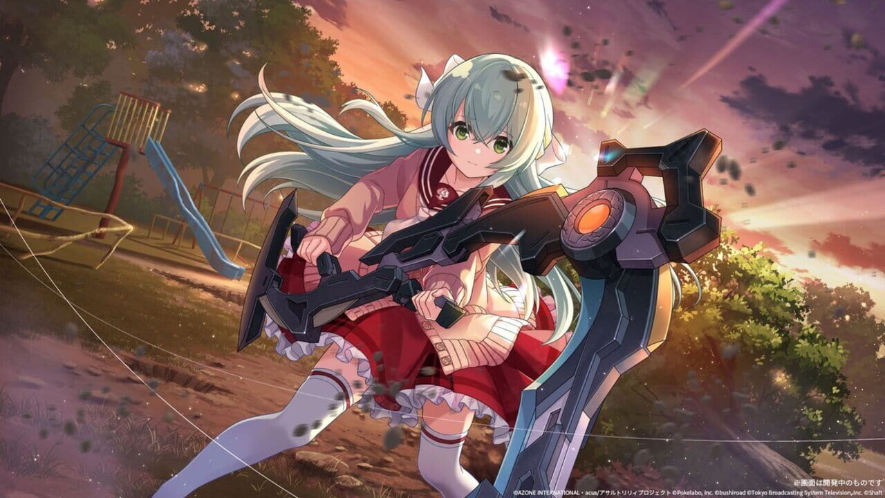 Screenshot for Assault Lily Last Bullet