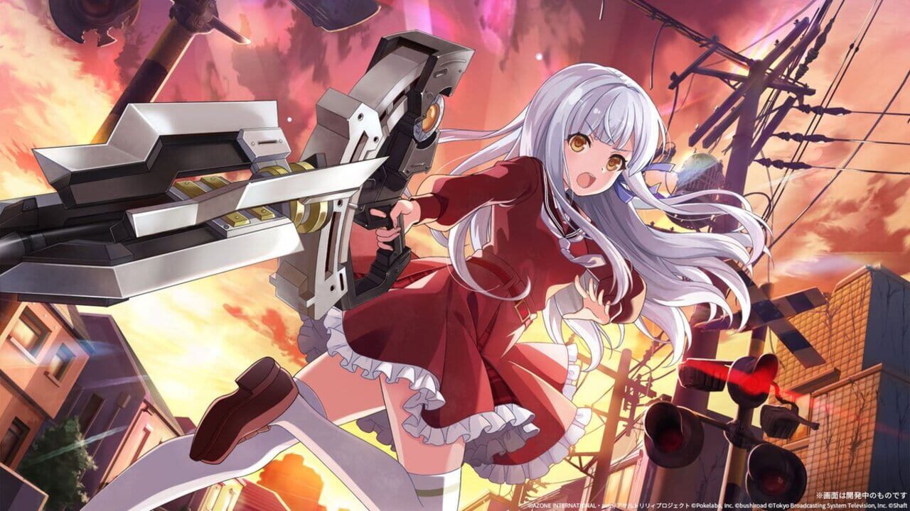 Screenshot for Assault Lily Last Bullet