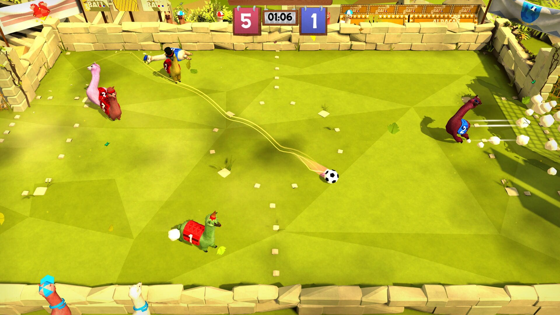 Screenshot for Alpaca Ball: Allstars