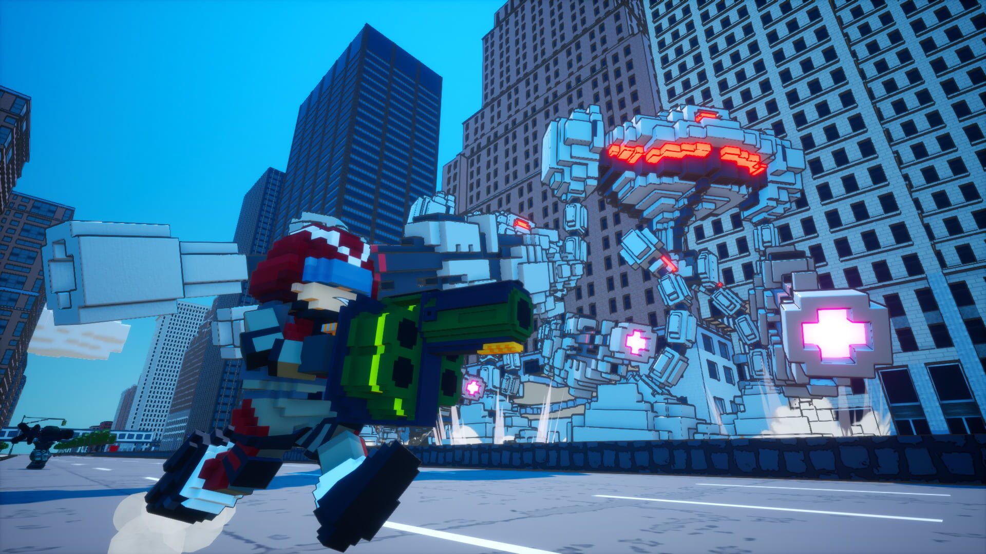 Screenshot for Earth Defense Force: World Brothers