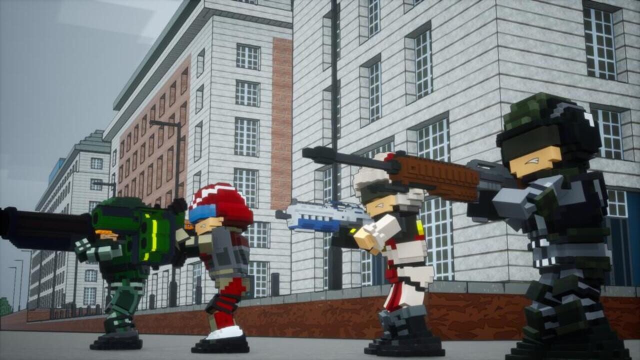 Screenshot for Earth Defense Force: World Brothers