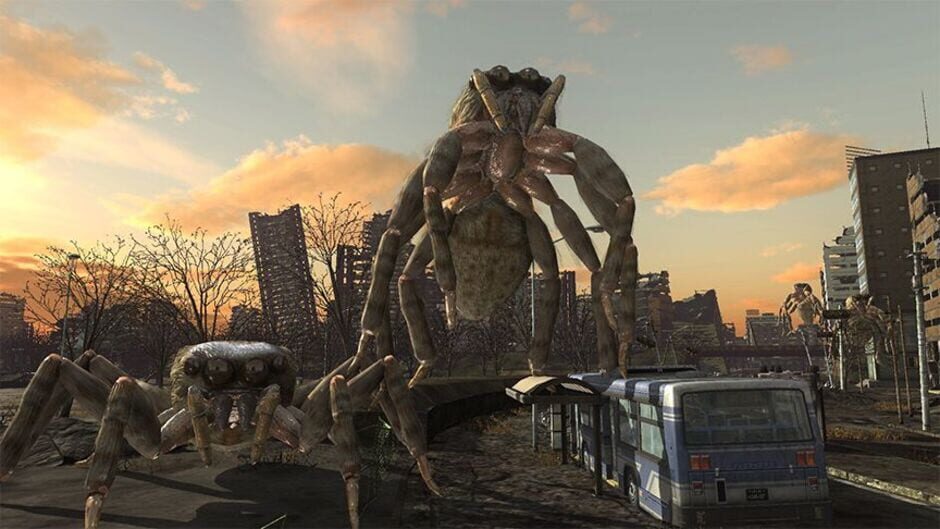 Screenshot for Earth Defense Force 6