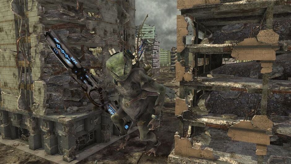 Screenshot for Earth Defense Force 6