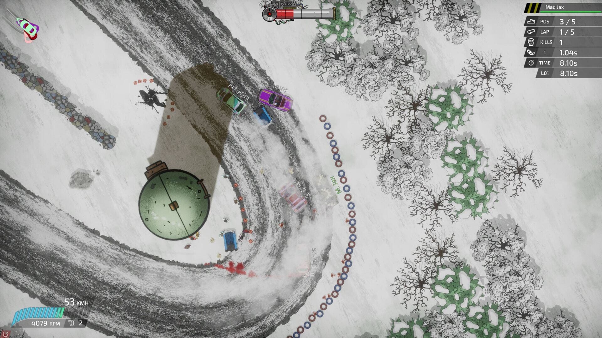 Screenshot for Bloody Rally Show