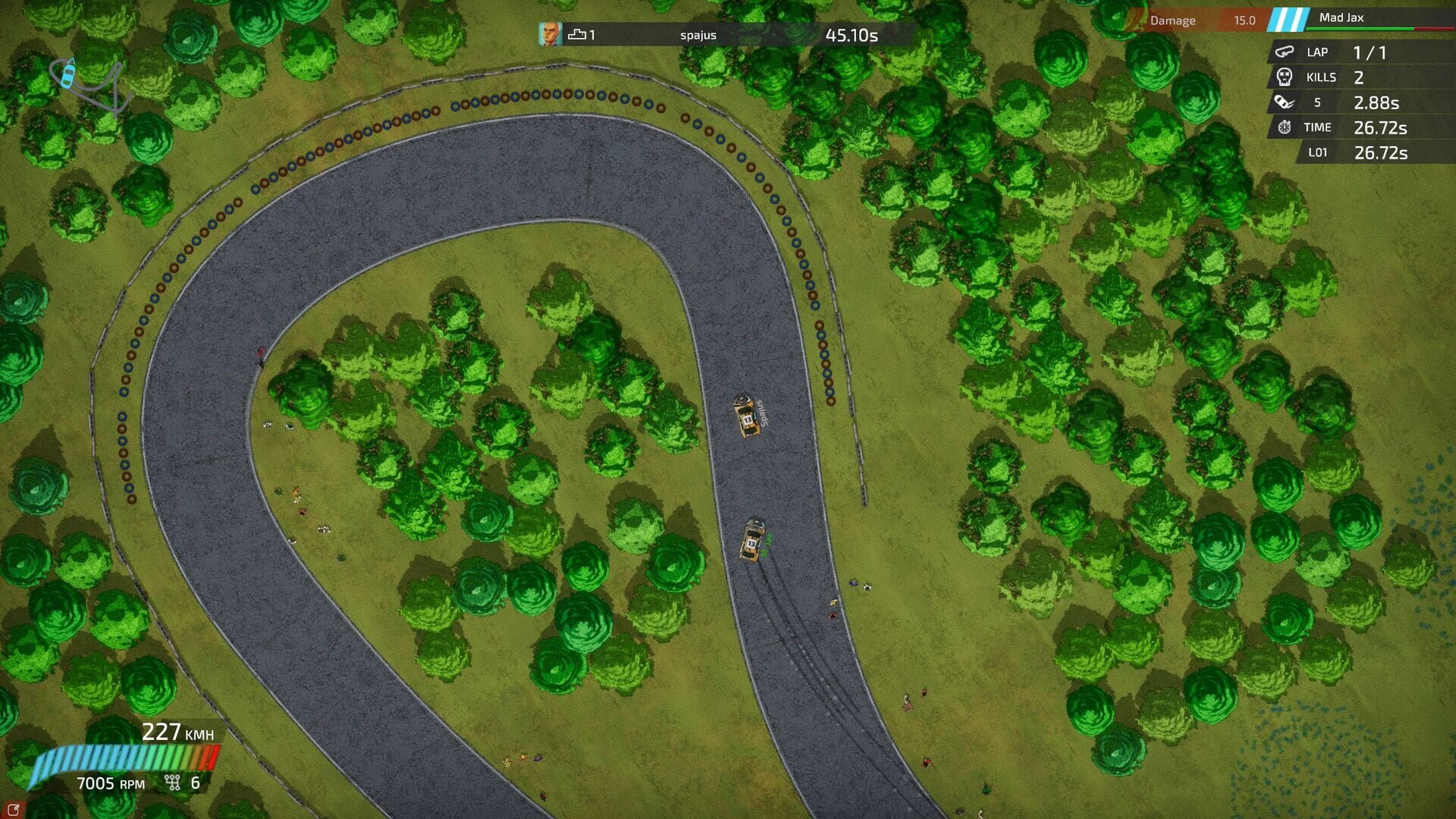 Screenshot for Bloody Rally Show