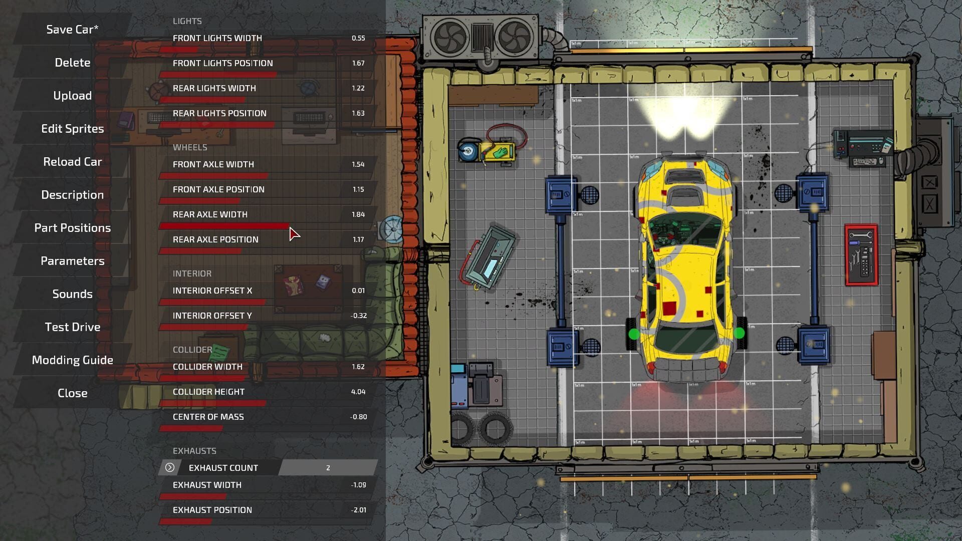 Screenshot for Bloody Rally Show