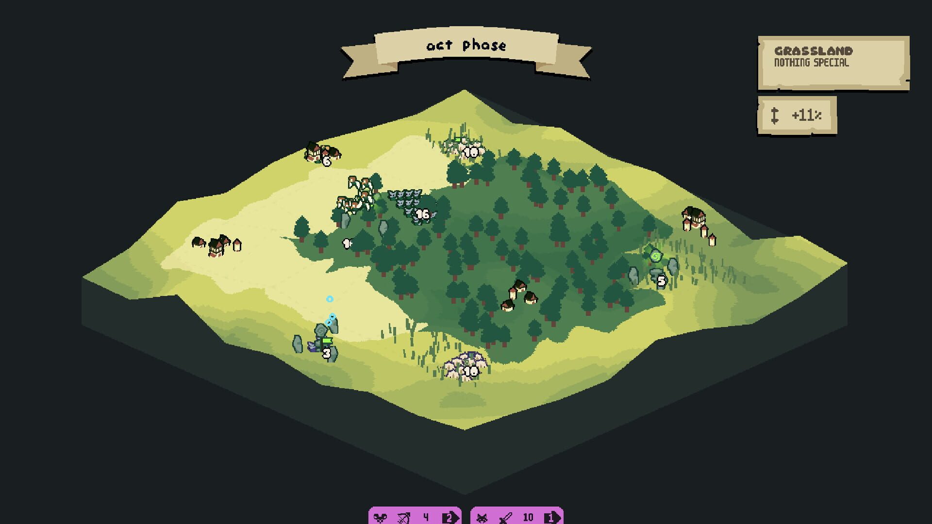 Screenshot for Woodland Saga