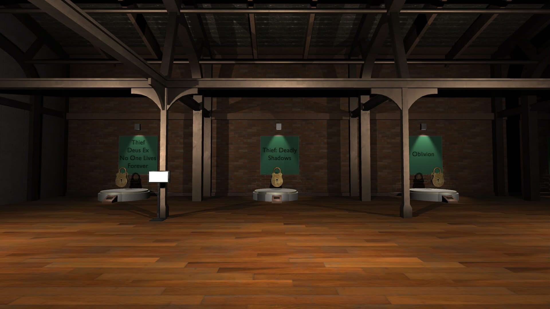Screenshot for Museum of Mechanics: Lockpicking