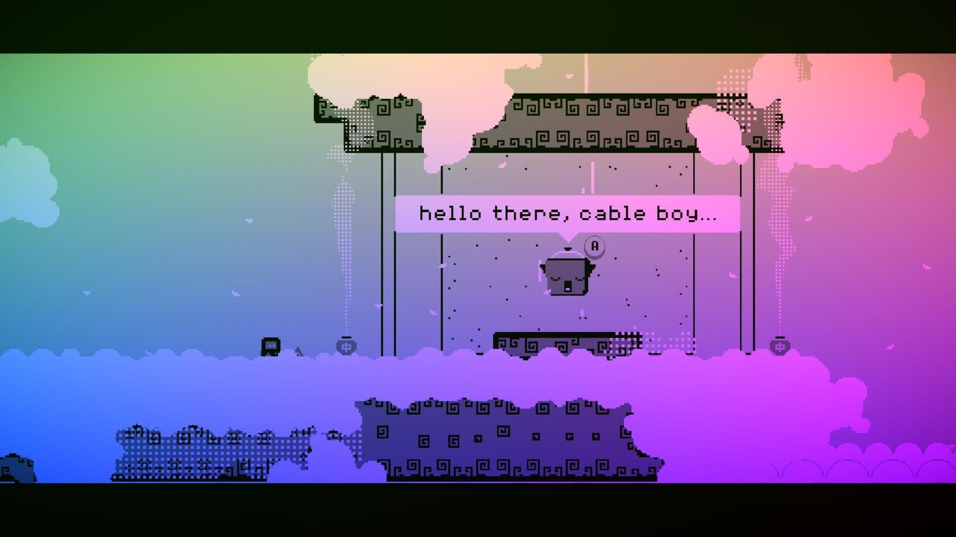 Screenshot for Super Cable Boy