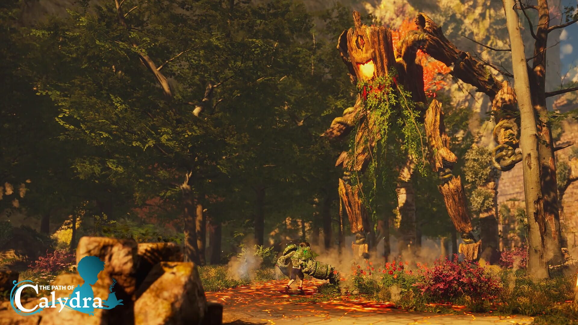 Screenshot for The Path of Calydra