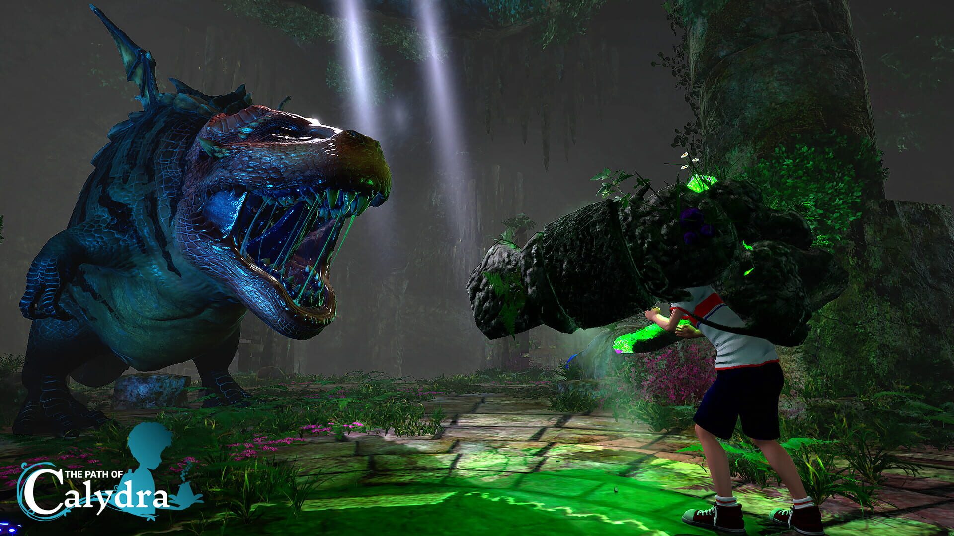 Screenshot for The Path of Calydra