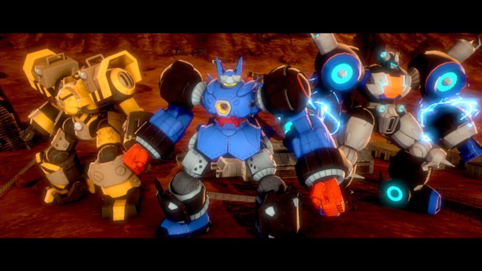 Screenshot for Megaton Musashi: Cross