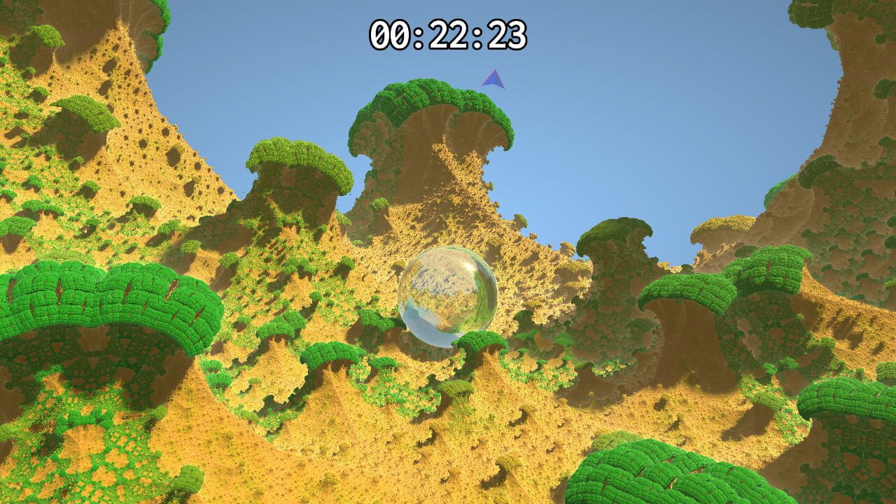 Screenshot for Marble Marcher